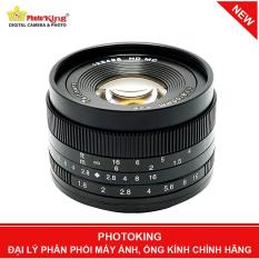 Ống kính 7artisans 50mm F/1.8 MF Lens (EOS M mount)