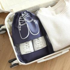 Túi đựng giày tiện ích có dây rút size to và size bé, túi đựng giày thời trang túi đựng tiện ích
