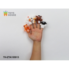 Rối ngón tay chơi ú òa với bé – Toyshouse – đồ chơi kích thích thị giác, phát triển giác quan, ngôn ngữ cho bé