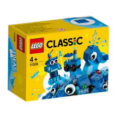 Đồ Chơi Lắp Ráp LEGO CLASSIC Hộp Lắp Ráp Sáng Tạo Xanh Dương 11006