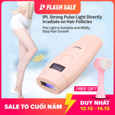 Ckeyin Máy tẩy lông chuyên nghiệp có màn hình LED, ánh sáng xung mạnh IPL, không đau, thiết bị làm đẹp, giá tốt – INTL