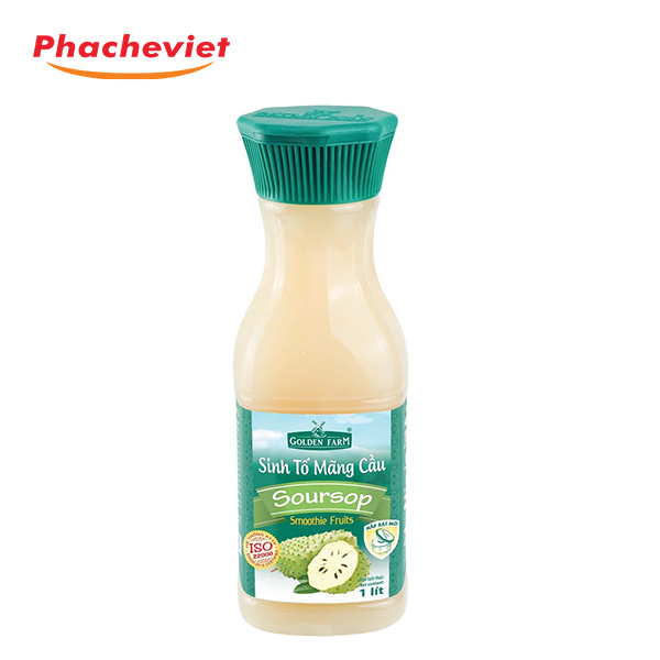 Sinh Tố Golden Farm Mãng Cầu 1000ml