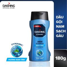 Dầu gội sạch gàu dành cho nam giới Dashing Dynamic Men Shampoo 180g