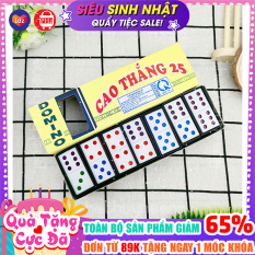Bộ đồ chơi cờ Domino bằng nhựa ✓Giá rẻ ✓Boardgame ✓ trò chơi gia đình ✓ trò chơi bạn bè ✓ Phát Huy Hoàng