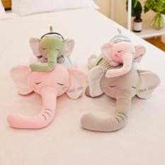 Voi nhồi bông gối ôm cho bé dài 65cm