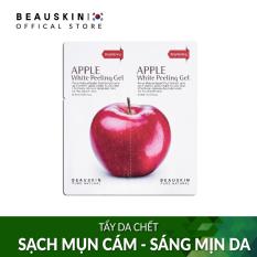 Tẩy da chết SÁNG DA SẠCH MỤN Beauskin Apple White Peeling Mini Size – Hàn Quốc Chính Hãng