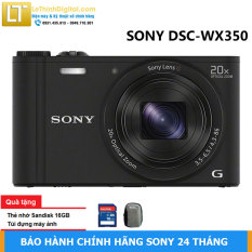 Máy chụp hình KTS Sony DSC-WX350 – Hàng chính hãng – Bảo hành chính hãng Sony 24 tháng toàn quốc