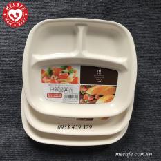 Khay ăn dặm 3 ngăn thương hiệu Nakaya Nhật Bản