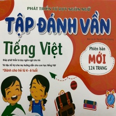 TẬP ĐÁNH VẦN TIẾNG VIỆT 124 TRANG