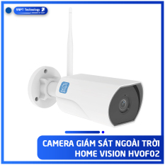 Camera IP Wifi ngoài trời ONE HOME Home Vision HVOF02 – Full HD 1080P kèm thẻ nhớ 16GB