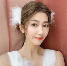Kẹp tóc style tiểu hồ ly đáng yêu, sành điệu (02 cái) – TOC02