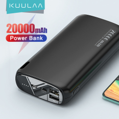 KUULAA pin sạc dự phòng dung lượng 20000mAH dùng cho điện thoại Xiaomi Mi iphone 12/12pro/12 mini iphone 11 pro max iphone 7 phus iphone 6 Samsung – INTL