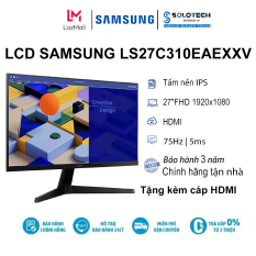 Màn hình máy tính LCD SAMSUNG LS27C310EAEXXV 27″FHD 1920×1080/IPS/75Hz/5ms – Hàng chính hãng new 100%