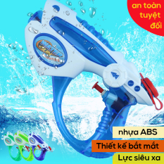 Đồ chơi sung bắn nước thiết kế đặc sắc, siêu xa siêu hấp dẫn