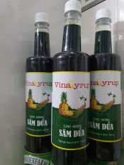 [HCM]Siro sâm dứa Vina Syrup 700ml-hsd:2023