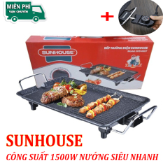 Bếp Nướng Điện Sunhouse – Vỉ Nướng Điện Có Lọc Dầu – Mua Ngay Bếp nướng điện Sunhouse SHD4607. Nướng đồ ăn cực nhanh, hiện đại, không khói.