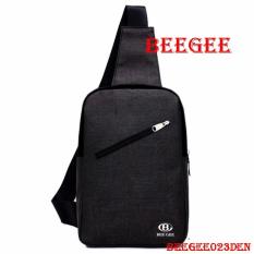 Túi đeo chéo nam nữ unisex túi du lịch thời trang Hàn quốc Bee Gee 023 cao cấp đi chơi lễ và du lịch Hè 2019