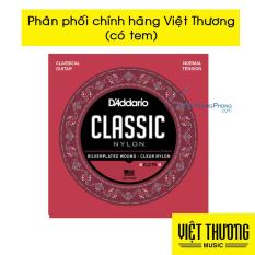 Dây Đàn Guitar Classic (Guitar cổ điển) D’Addario EJ27N (Dây Nylon) – Việt Hoàng Phong