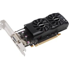 Card đồ họa MSI GTX 1050Ti LP 4G chuyên cây đồng bộ hàng đẹp nguyên bản