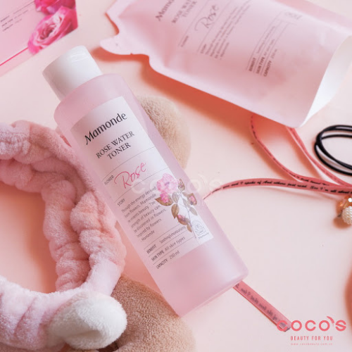 Nước hoa hồng Mamonde ngăn ngừa mụn, se khít lỗ chân lông
