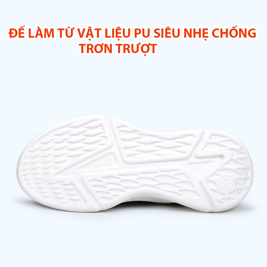 ✅Giày thể thao kháng nước Xiaomi, Giày thể thao Freetie kháng khuẩn lót đế đúc liền khối