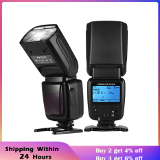 【Fast Delivery】Đèn Flash Speedlite GN33 không dây màn hình LCD cho máy ảnh Canon Nikon DSLR Sony Olympus Pentax – INTL