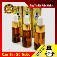 Sìn Sú Nước Chai Đặc Biệt Ngâm Nguyên Cục Sức Mạnh Gấp Đôi [Hộp Hạng Sang]