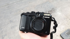 Máy ảnh Canon Powershot G10 – 14.7 Megapixel – Mới 90%