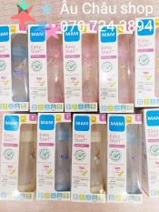 Bình Sữa Mam Baby Ainu Chống Đầy Hơi 260ml 3 Màu Xanh, Hồng, Trắng Có Hóa Đơn Từ Siêu Thị Phần Lan, Video SP