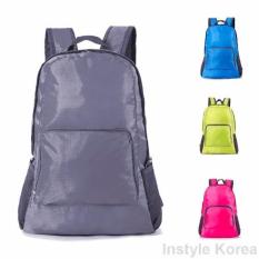 Ba Lô Du Lịch Gấp Gọn (Xám Đậm)