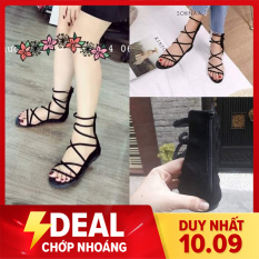 Sandal chiến binh cá tính hàng cao cấp khóa sau tiện lợi -CoCao