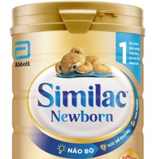 Sữa bột Similac HMO 1 900g (cho bé 0-6 tháng) – HSD luôn mới