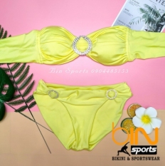 Bộ Bơi Nữ Bikini Hai Mảnh Sexy Mặc Đi Biển Freesize Bin Sports BHV035