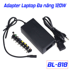 Adapter Laptop Đa năng 120W BL818