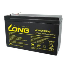 Ắc Quy LONG 12V 9Ah WP1236W Cho Bộ Lưu Điện UPS