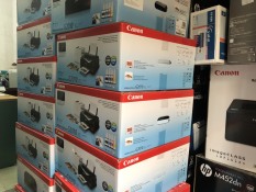 Canon G2010, máy in màu , in – scan – copy, kèm mực in