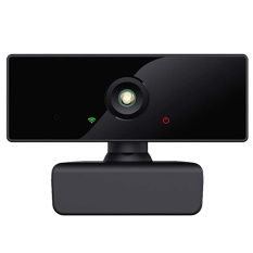 1080P Webcam, High-Definition Webcam with Microphone, USB Webcam for Computer, PC Laptop, Conference Research Video 82 x 50 x 60mm