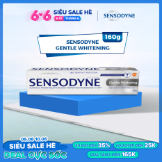 Kem đánh răng Sensodyne Gentle Whitening 160g