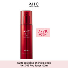 Nước Cân Bằng Chống Lão Hóa AHC 365 Red Toner 100ml