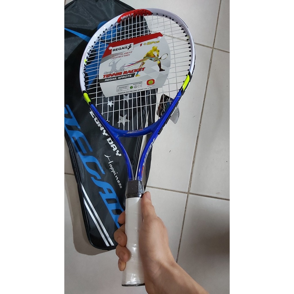 ✉☍ Vợt tennis giành cho trẻ em T930 tặng kèm 5 quấn cán vợt T930