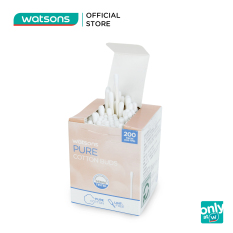 Tăm Bông 2 Đầu Watsons Hộp 200 Que