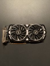 Vga msi gtx 1060 armor 6g ocv1 2nd đẹp keng