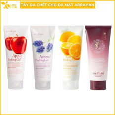 Gel tẩy da chết cho da mặt Arrahan Peeling Gel Hàn Quốc 180ml, kem tẩy tế bào chết da mặt và toàn thân – Sanji Shop