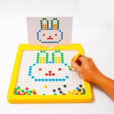 Bảng vẽ xếp hình nam châm thế hệ mới – đồ chơi giáo dục sớm tăng sự khéo léo của đôi tay và khả năng tạo hình cho bé