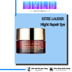 Kem dưỡng mắt Estée Lauder Advanced Night Repair Eye Supercharged Complex Synchronized Recovery 5ml, Giúp giảm những dấu hiệu lão hóa trên vùng da quanh mắt như quầng thâm