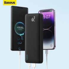 Baseus Airpow 20W Power Bank 10000mAh Fast Charge Powerbank for iPhone 14/13/12 Xiaomi batterie externe