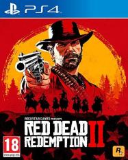 Đĩa Game PS4 – Red Dead Redemption 2 – EU