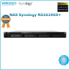 Thiết bị lưu trữ mạng NAS Synology RS1619XS+ – Hàng Chính Hãng