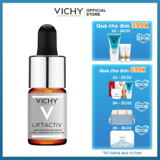 Dưỡng chất (serum) 15% Vitamin C nguyên chất giúp làm sáng và cải thiện làn da lão hóa Vichy Lifactiv Vitamin C 10ml