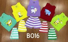 Set 5 bộ quần áo ba lỗ cho bé